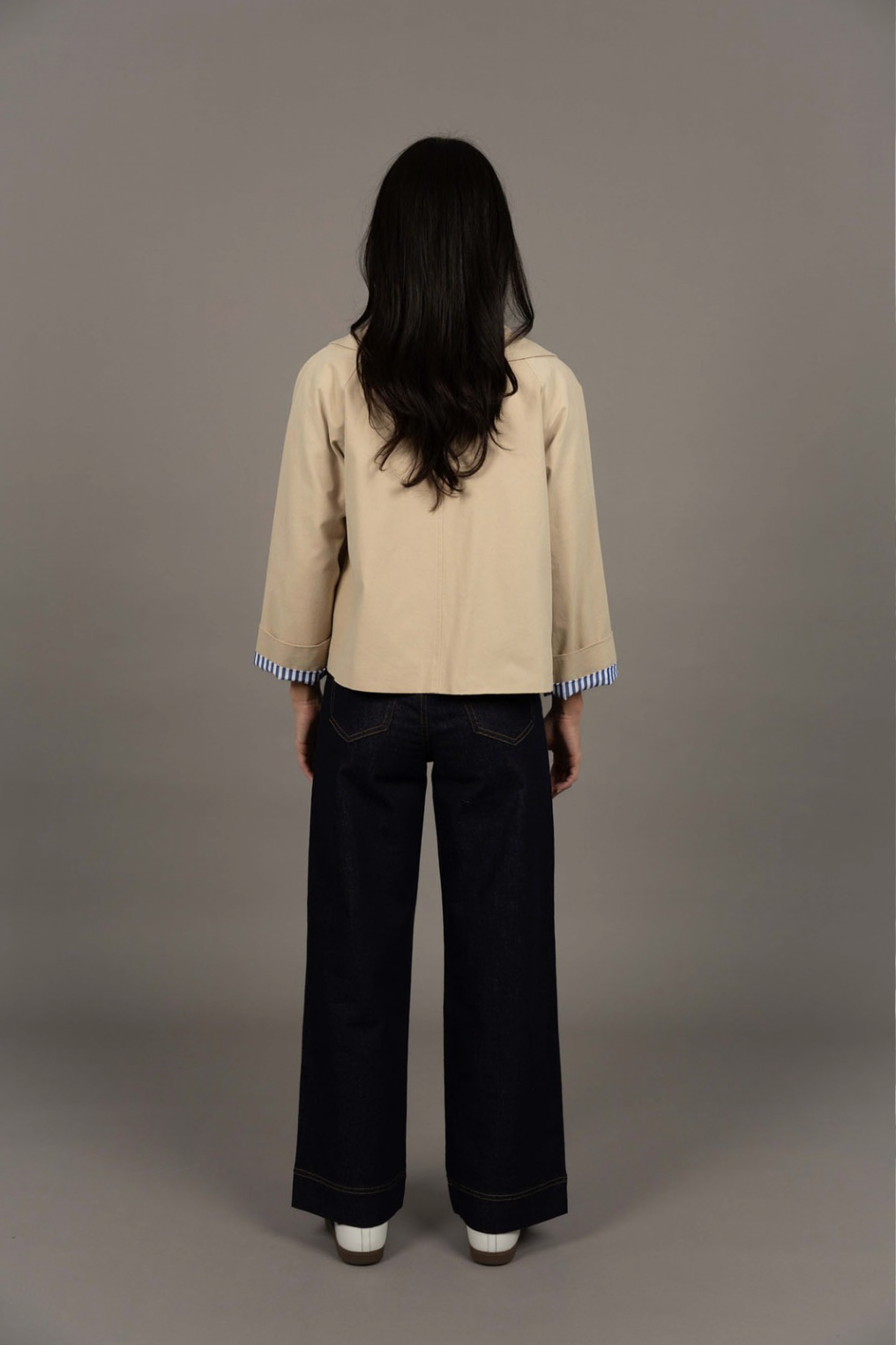 Humidity Dash Coat in Stone