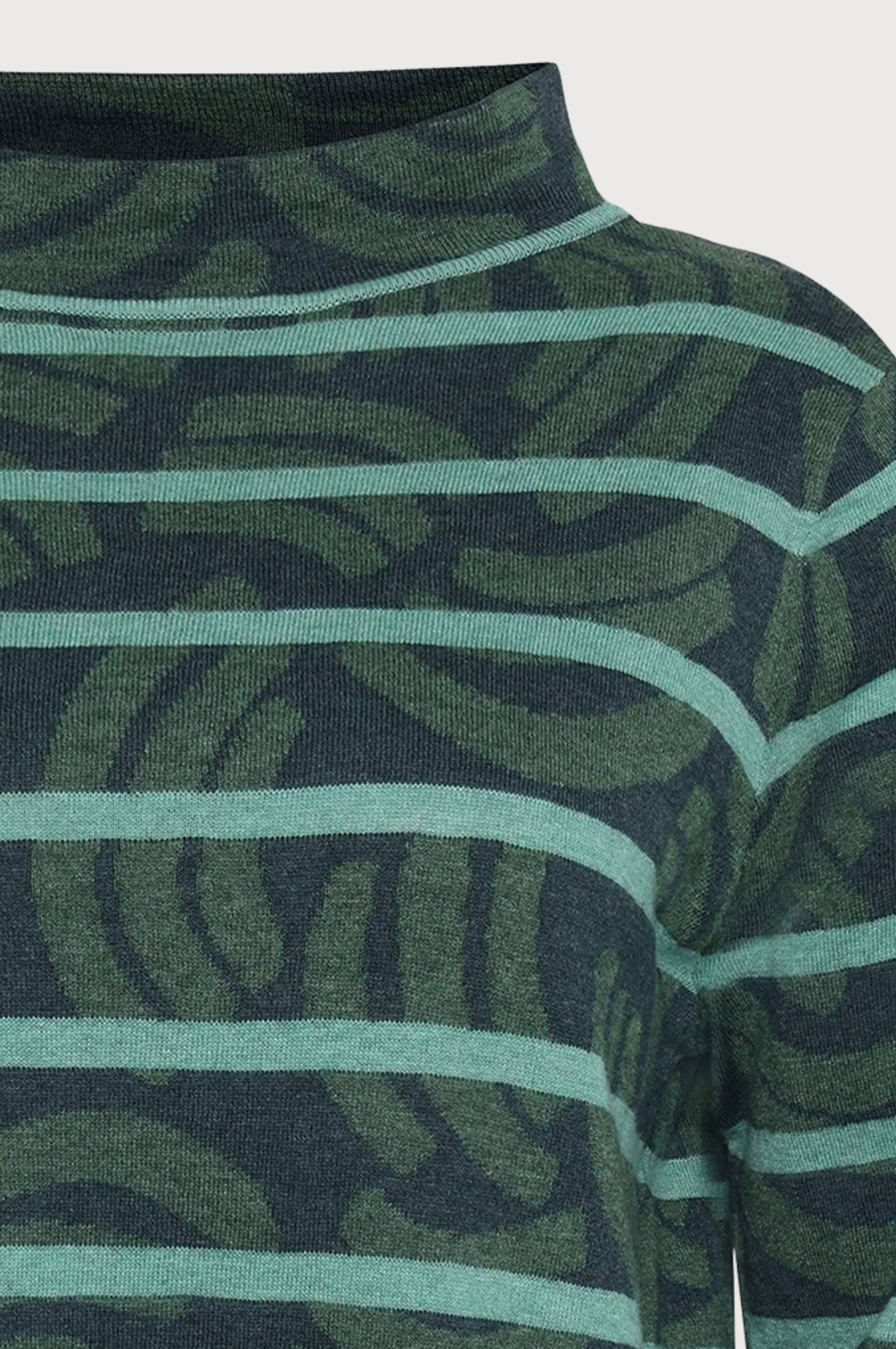 Mansted Denmark Scott Eco Sonar Funnel in Dark Green