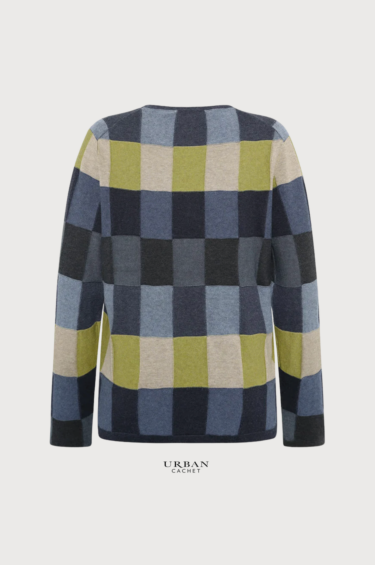 Mansted Denmark Lilith Boxes Crew in Dark Charcoal