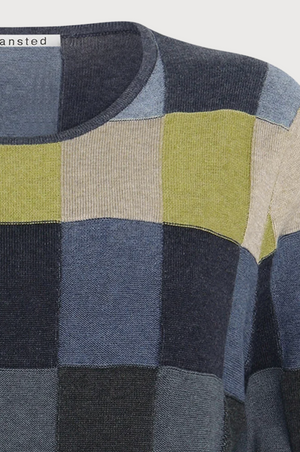 Mansted Denmark Lilith Boxes Crew in Dark Charcoal