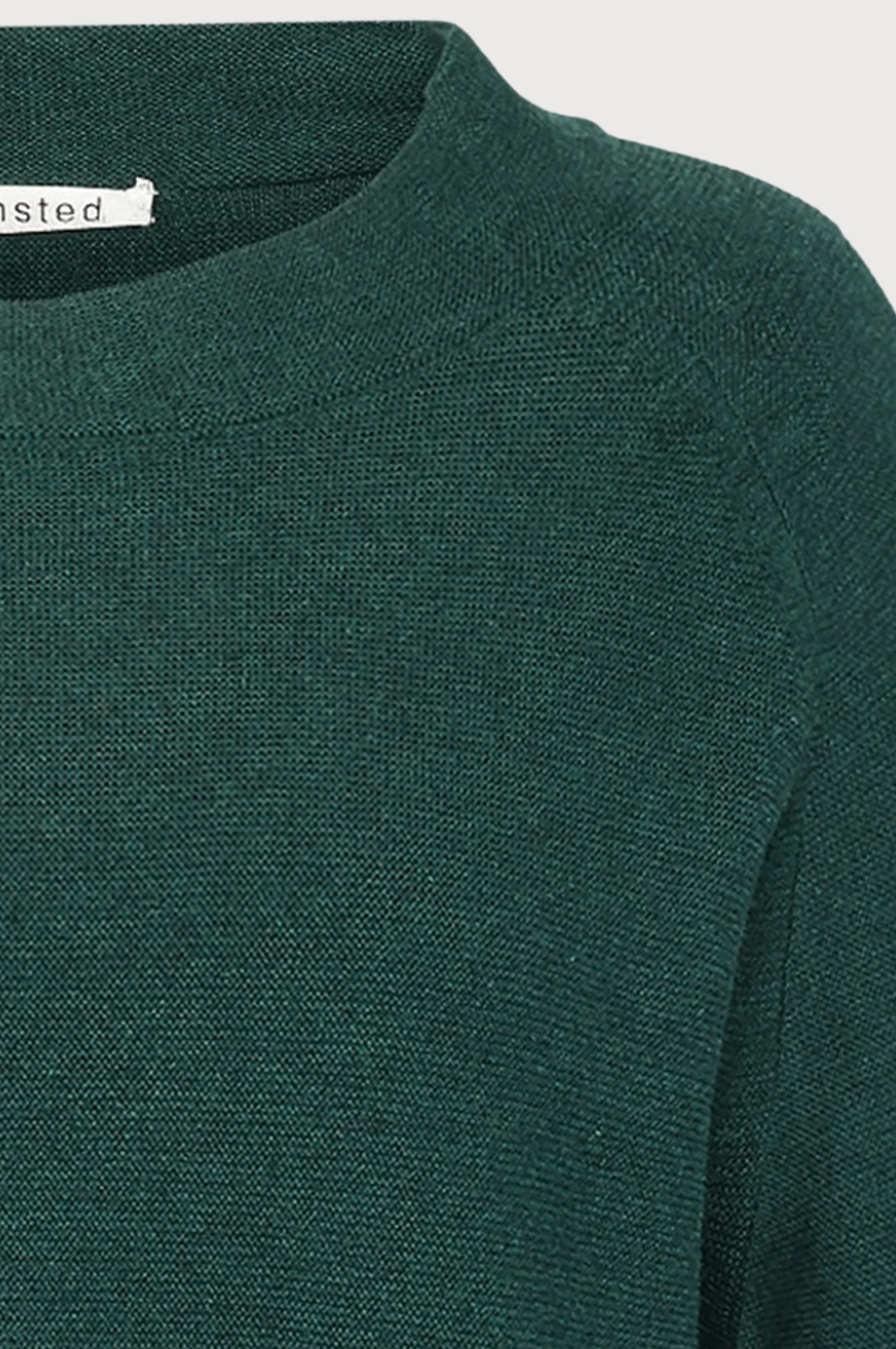Mansted Denmark Mosque Eco Links Funnel in Dark Green