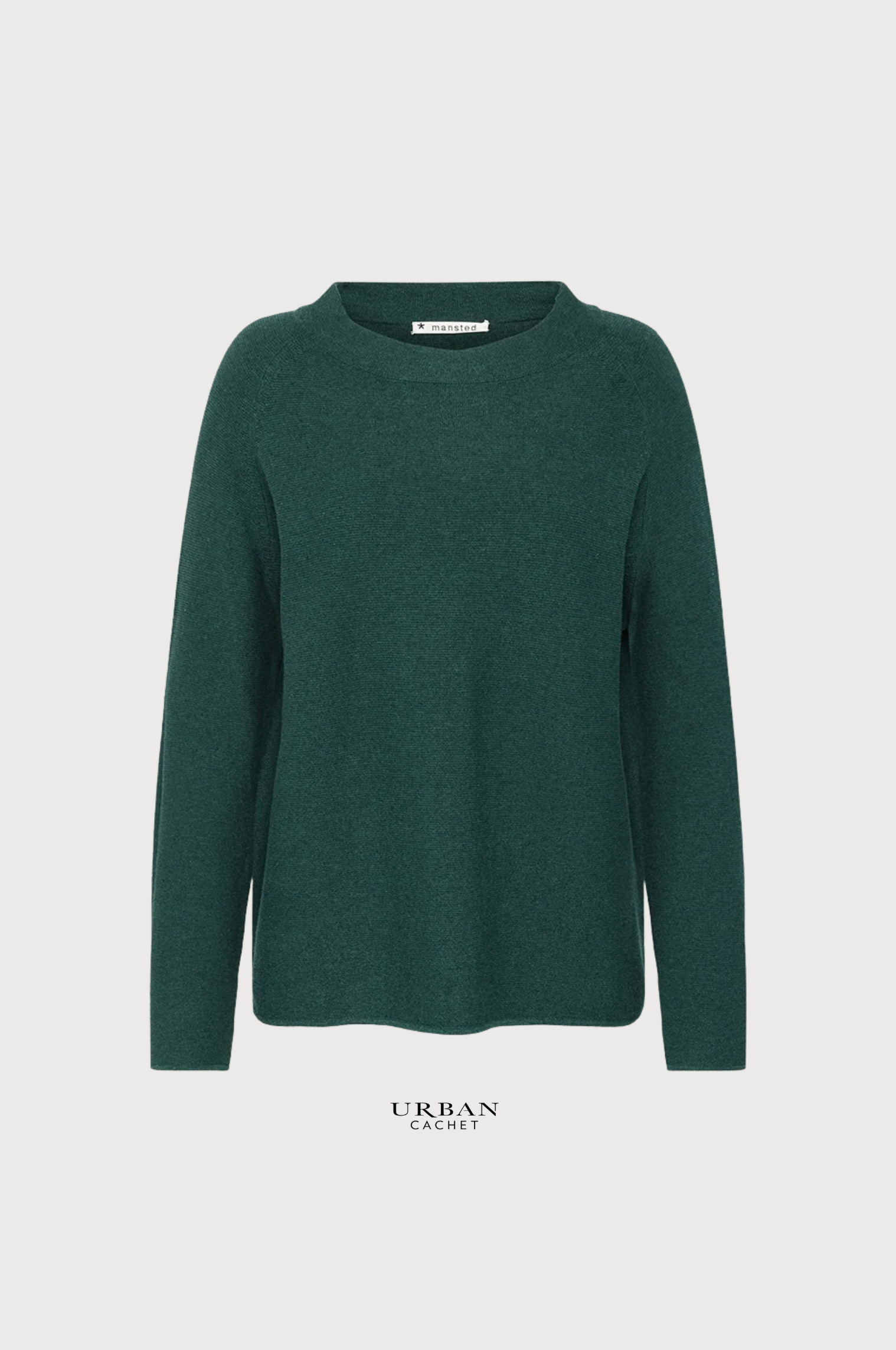 Mansted Denmark Mosque Eco Links Funnel in Dark Green