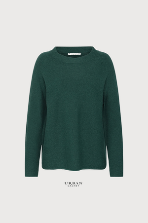 Mansted Denmark Mosque Eco Links Funnel in Dark Green