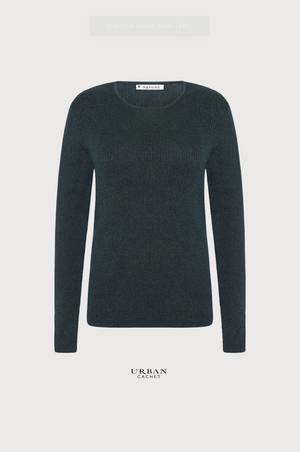 Mansted Denmark Tibby Crew in Dark Aqua