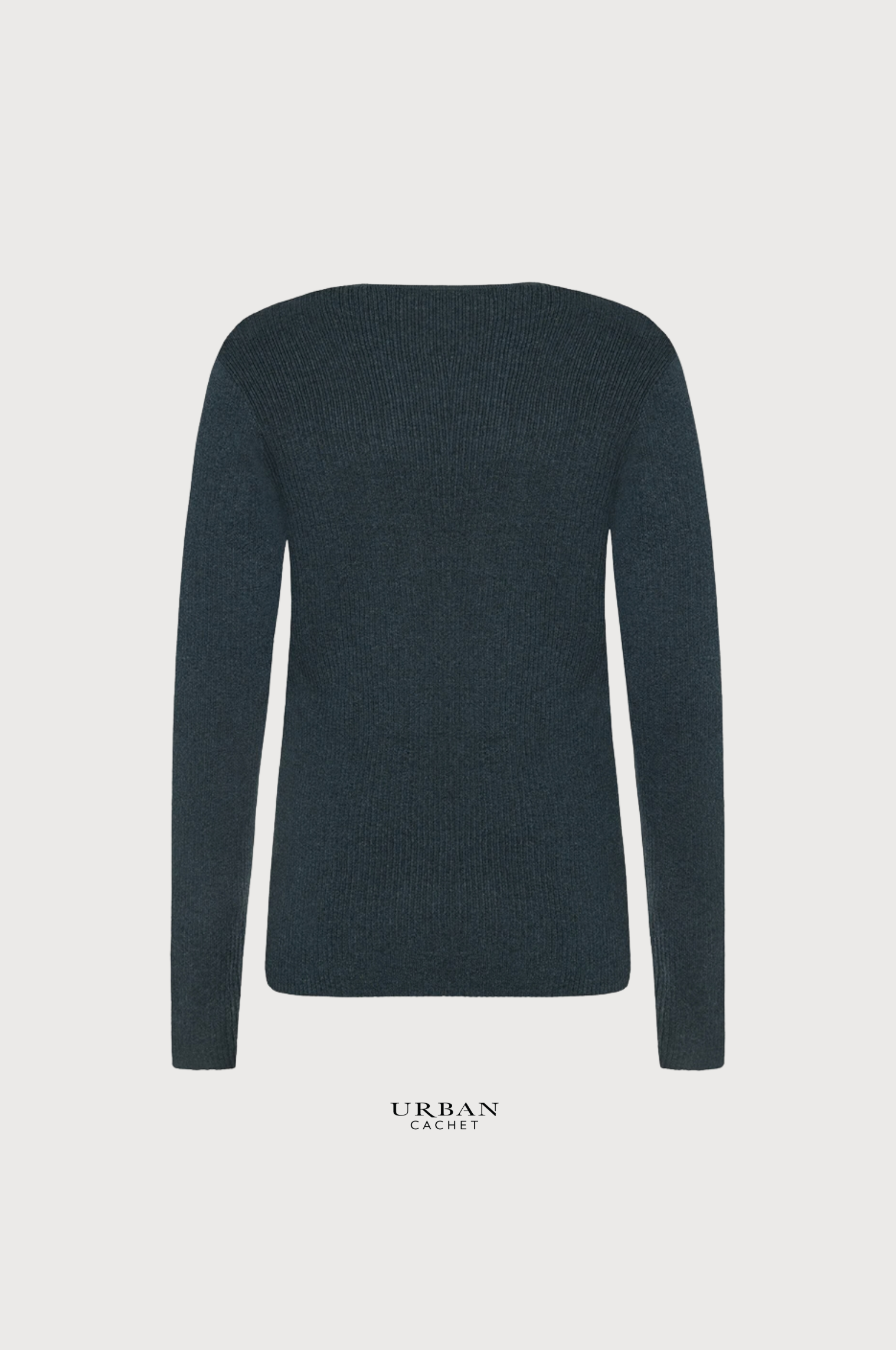 Mansted Denmark Tibby Crew in Dark Aqua