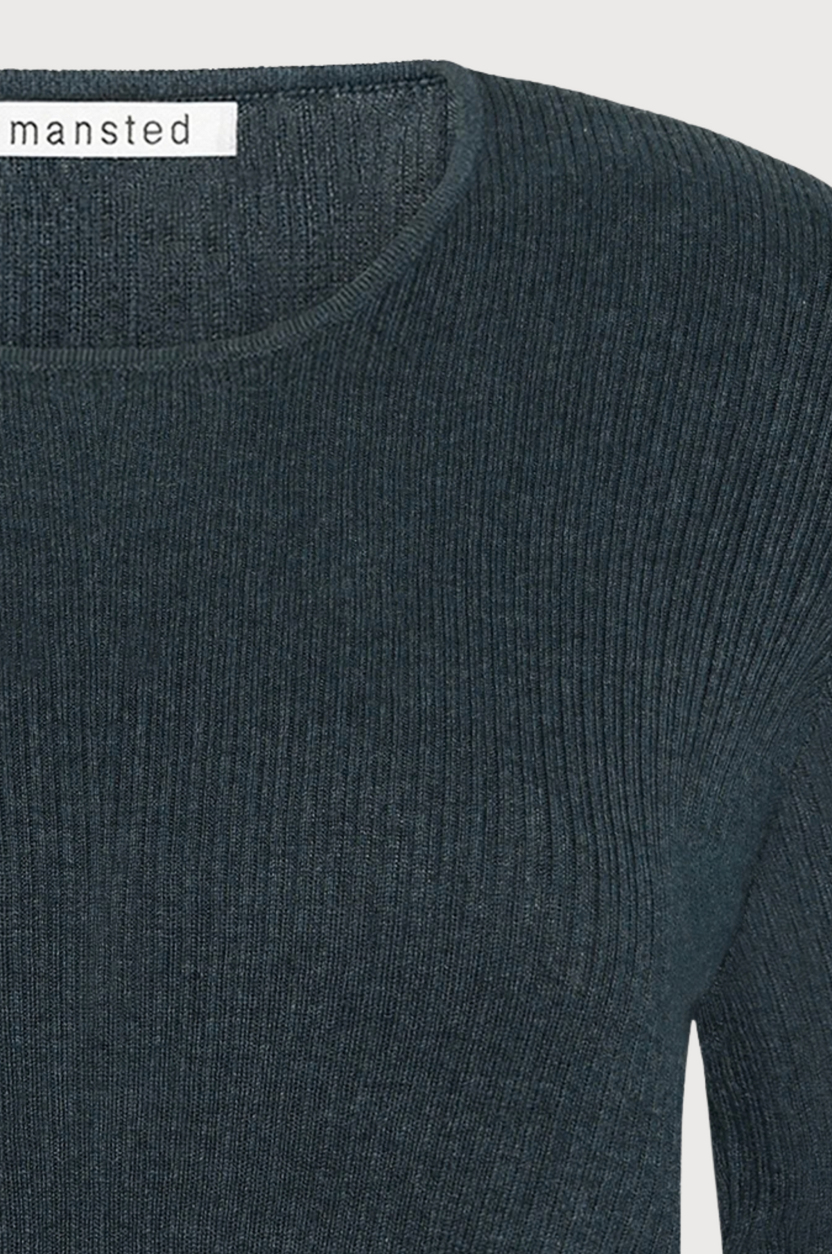 Mansted Denmark Tibby Crew in Dark Aqua