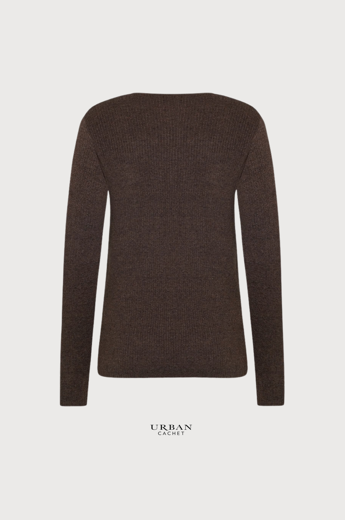 Mansted Denmark Tibby Crew in Dark Brown