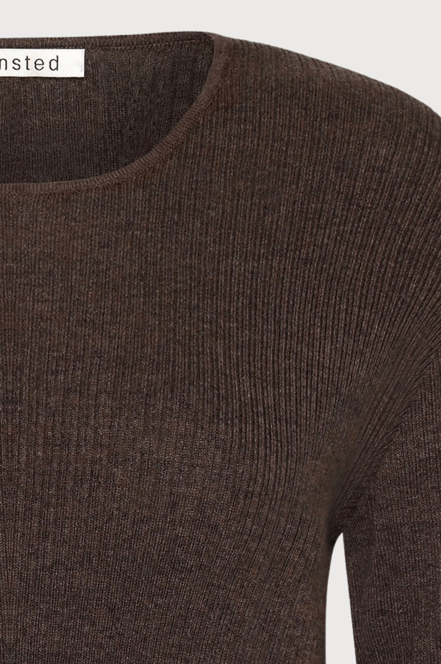 Mansted Denmark Tibby Crew in Dark Brown