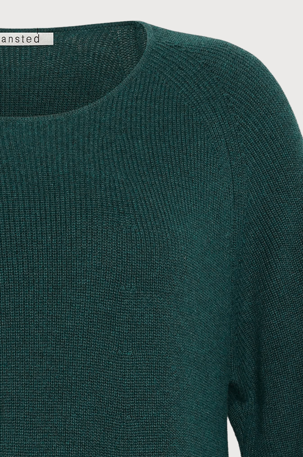Mansted Denmark Nevada Eco A-Line Dress in Cold Green