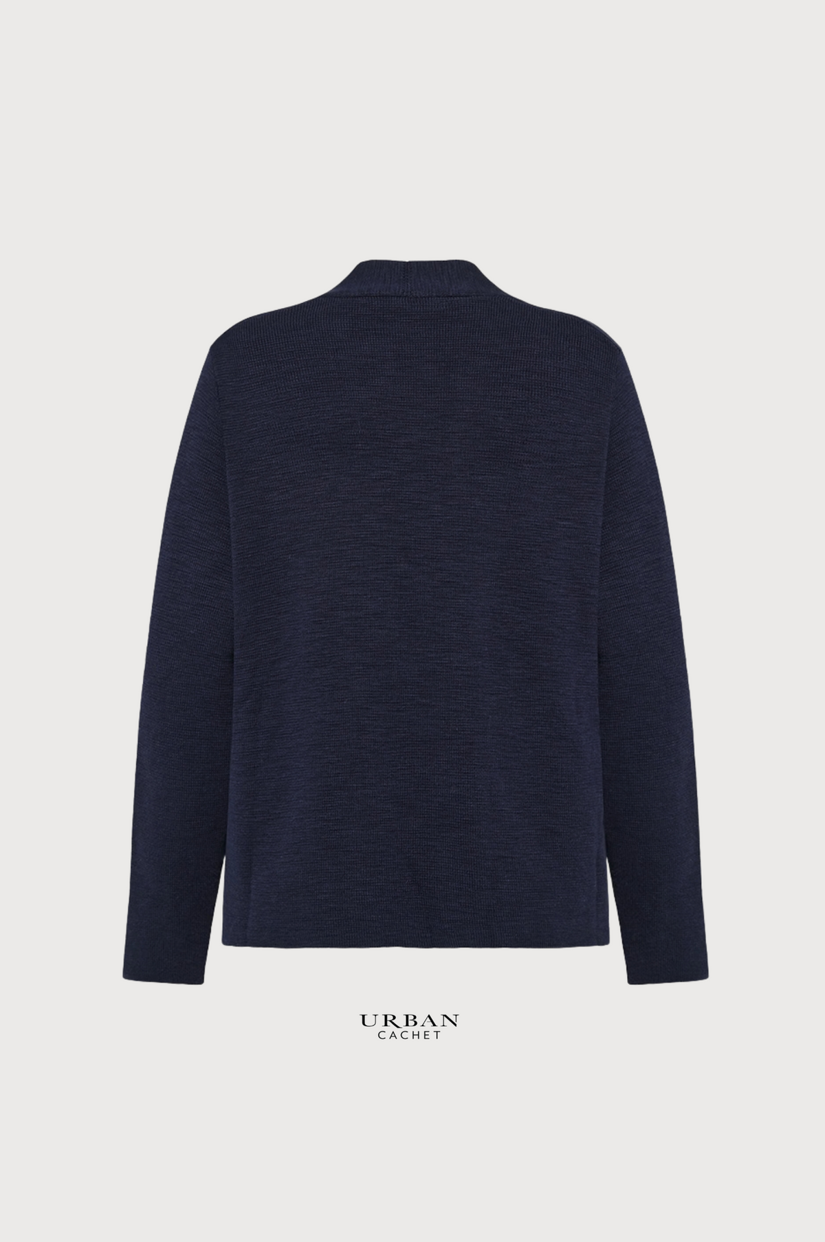Mansted Denmark Laura Slub Cardi in Black