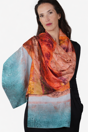 Tradition Textiles Wool Aerial Scarf