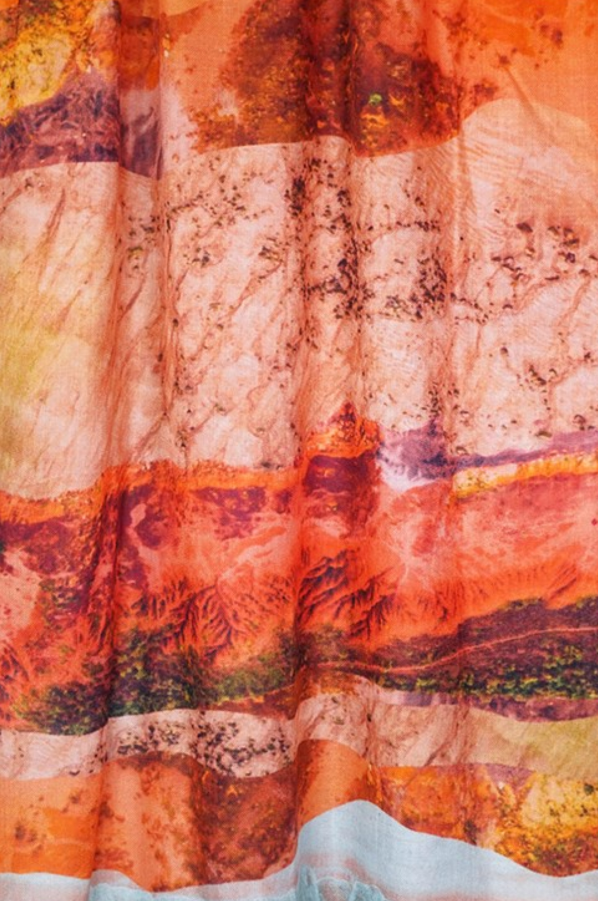 Tradition Textiles Wool Aerial Scarf