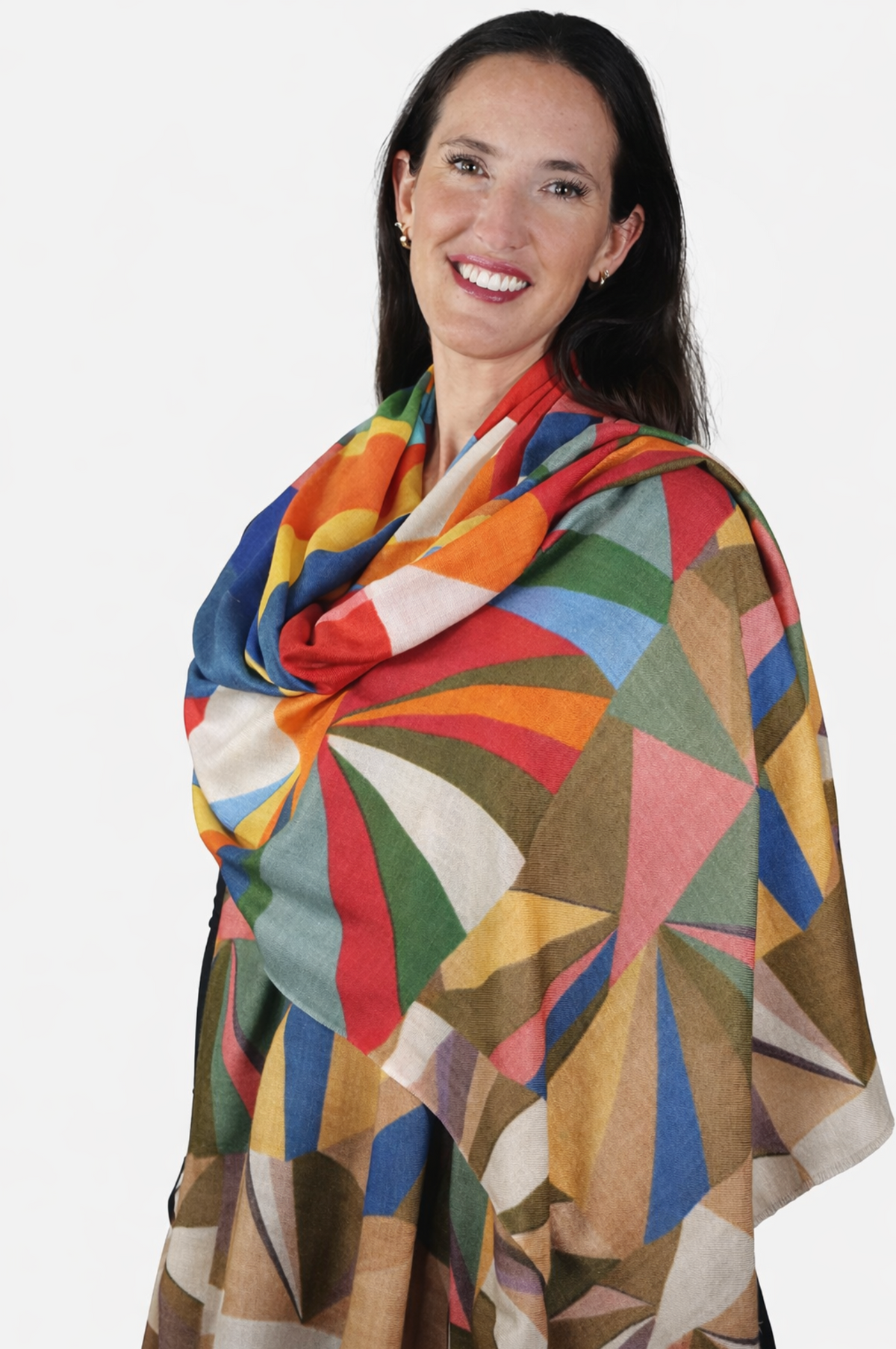 Tradition Textiles Wool Triavari Scarf