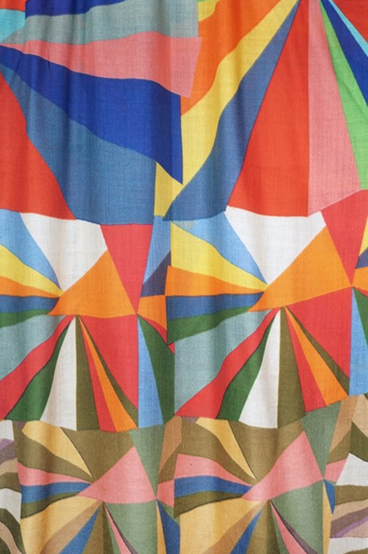 Tradition Textiles Wool Triavari Scarf