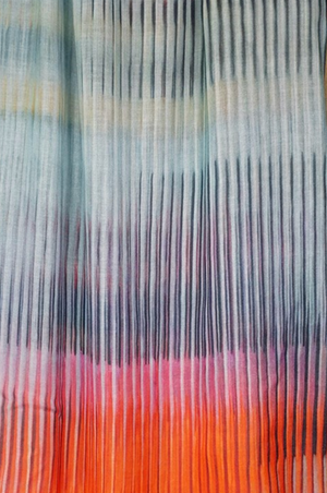 Tradition Textiles Wool Accordion Scarf