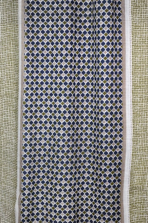 Tradition Textiles Wool Diamond Spots Scarf