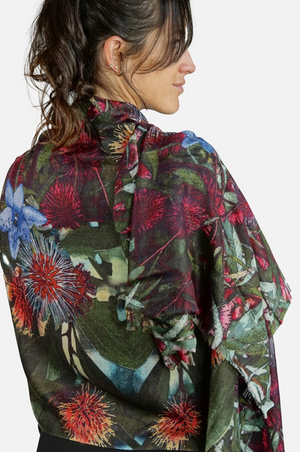 Tradition Textiles Wool Natures Path Scarf