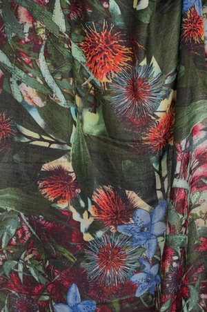 Tradition Textiles Wool Natures Path Scarf