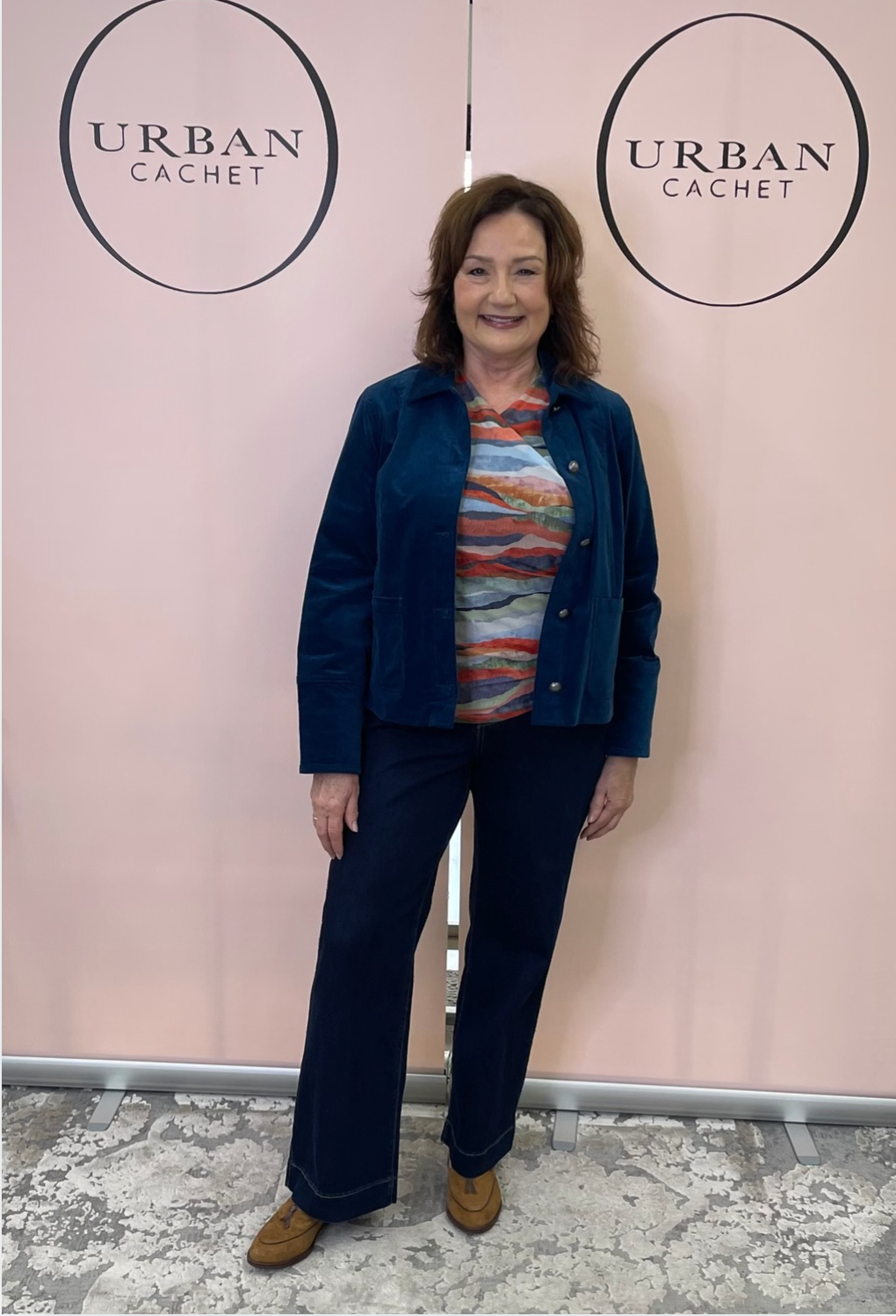 Foil Pre Re-Cord Jacket in Mallard