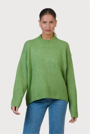 Namastai Cosy Knit Jumper in Caterpillar