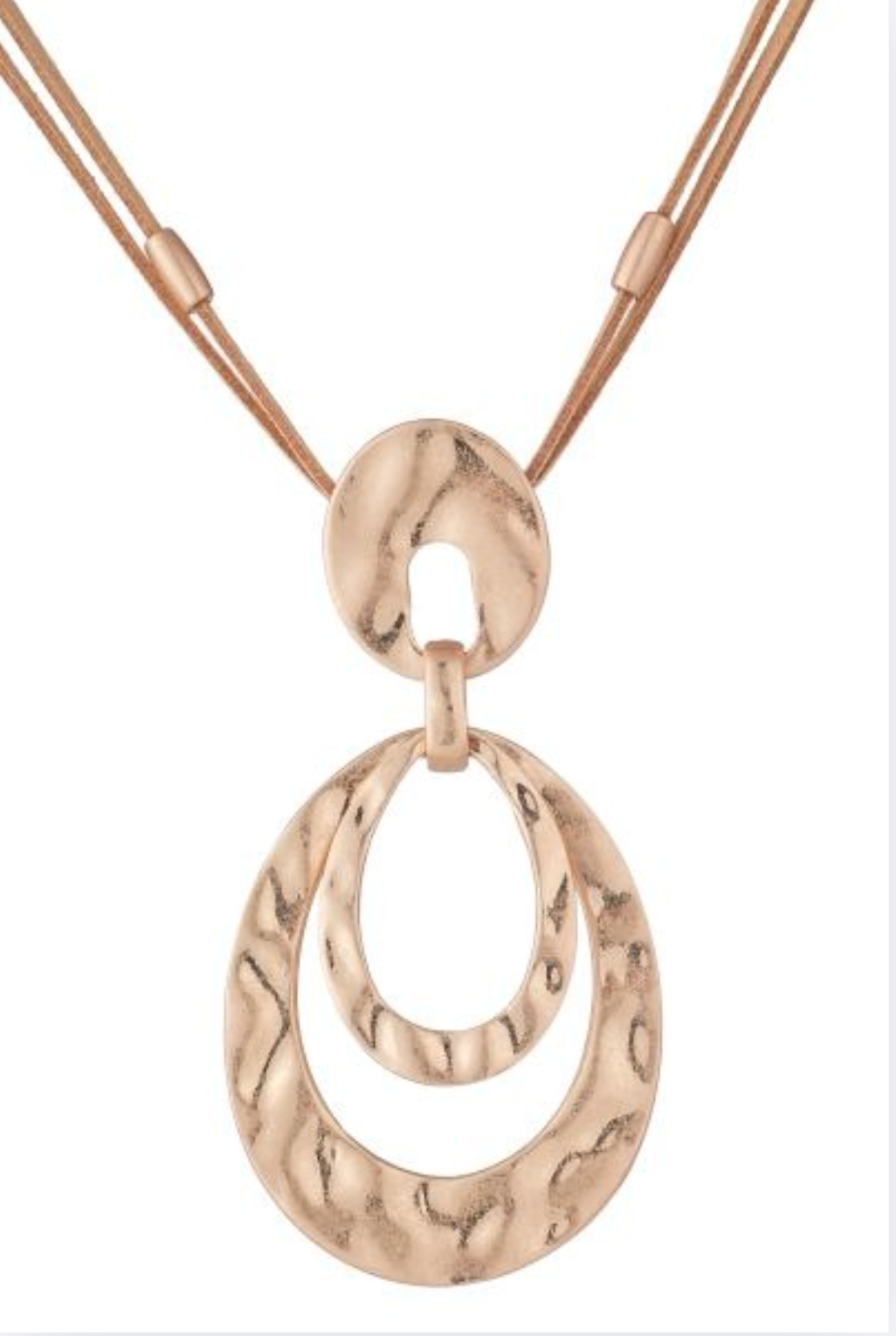 Enhance Accessories Lucy Necklace in Gold