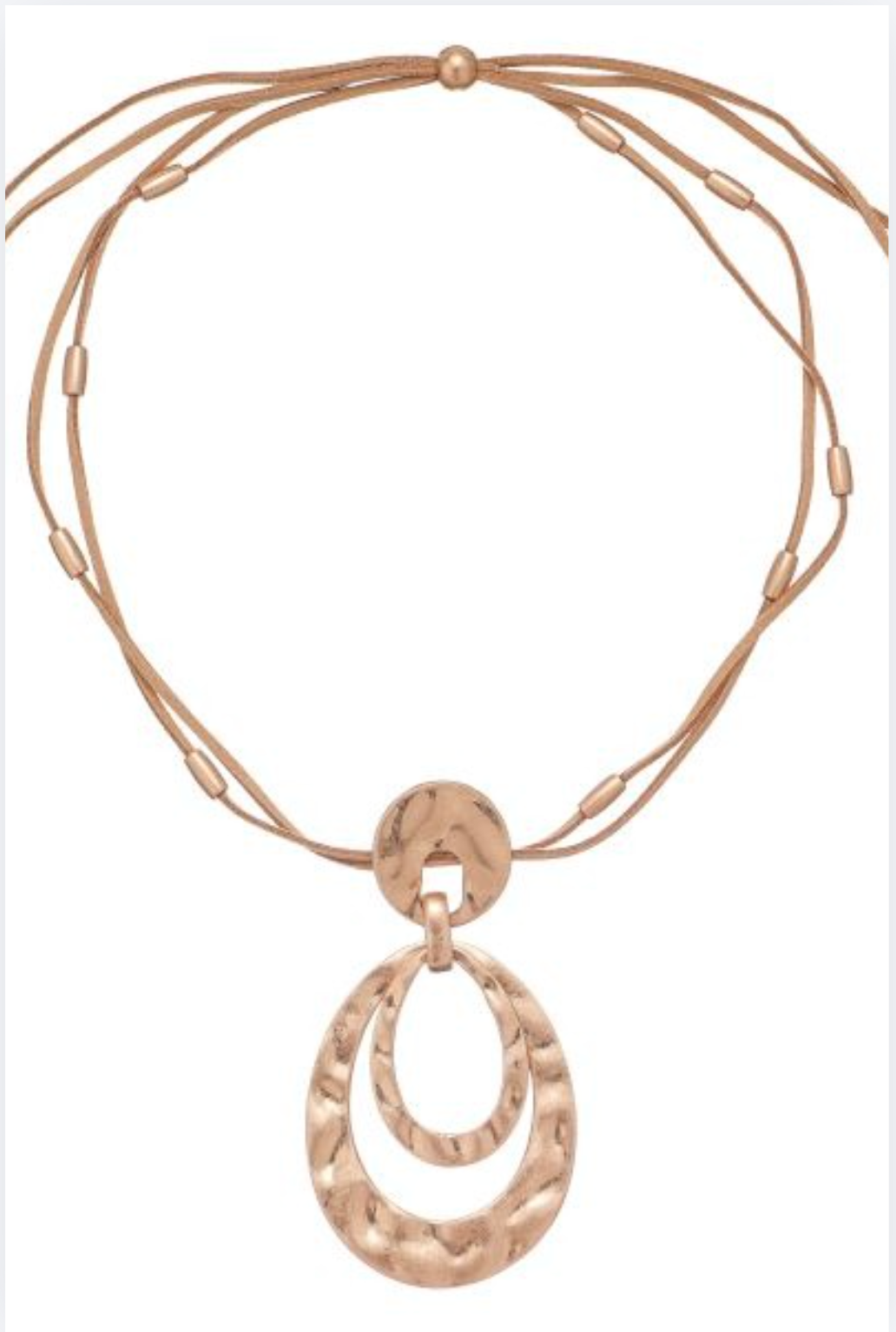 Enhance Accessories Lucy Necklace in Gold