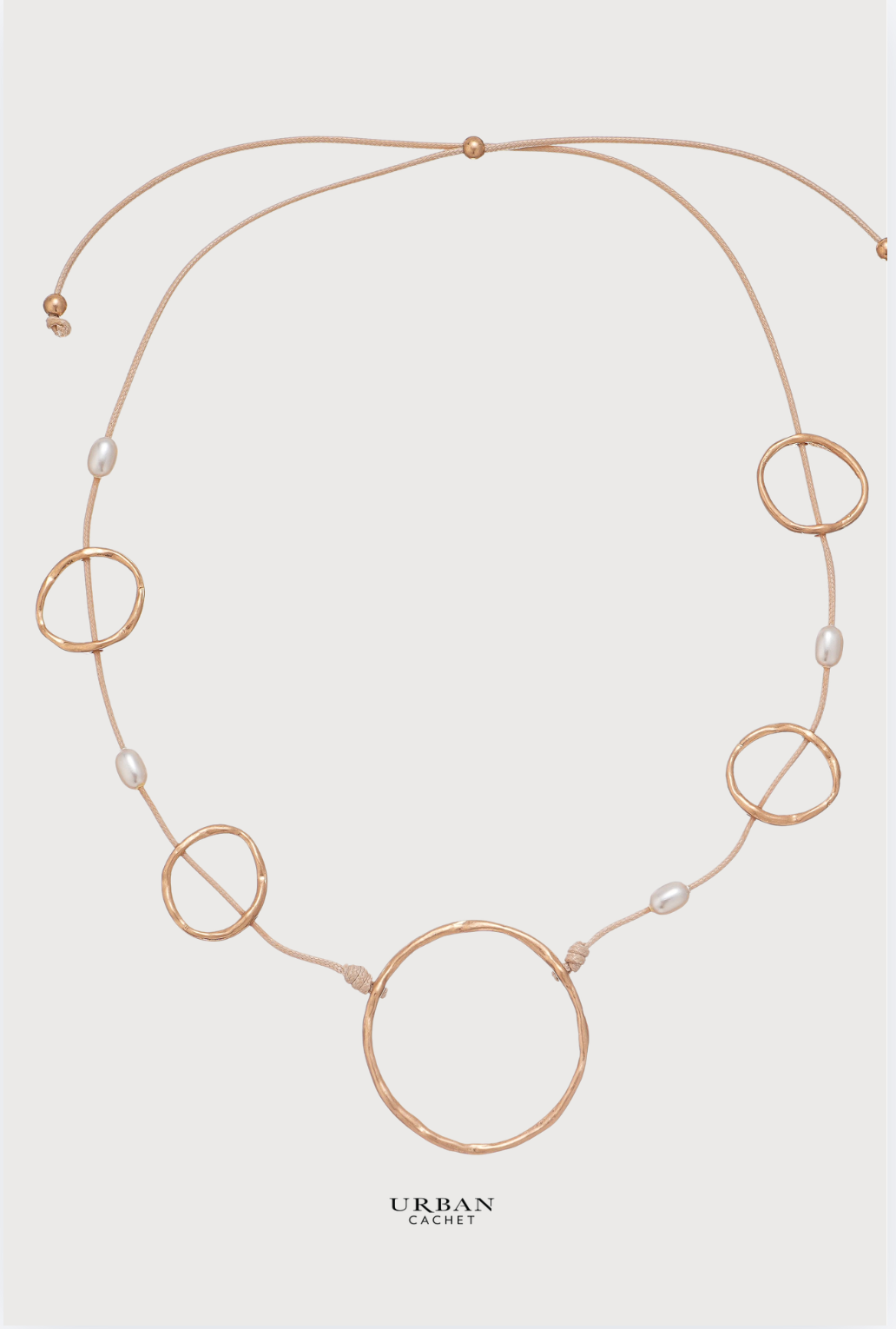 Enhance Accessories Leveque Necklace in Gold