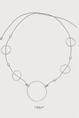 Enhance Accessories Leveque Necklace in Silver