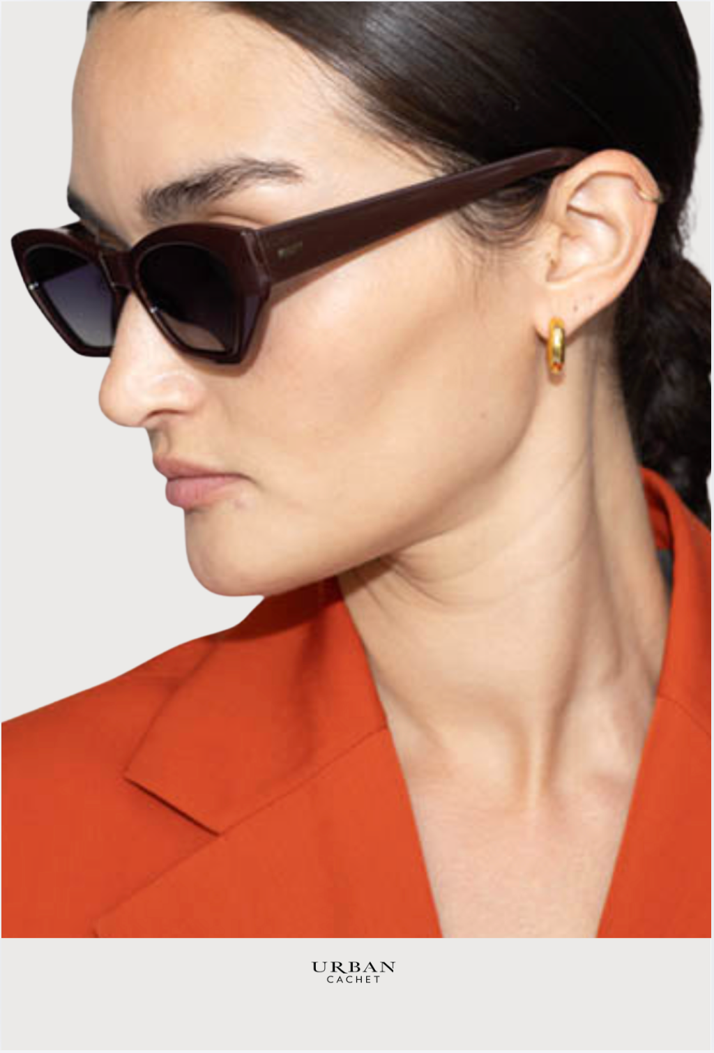 Reality Sunglasses The Spector in Chocolate