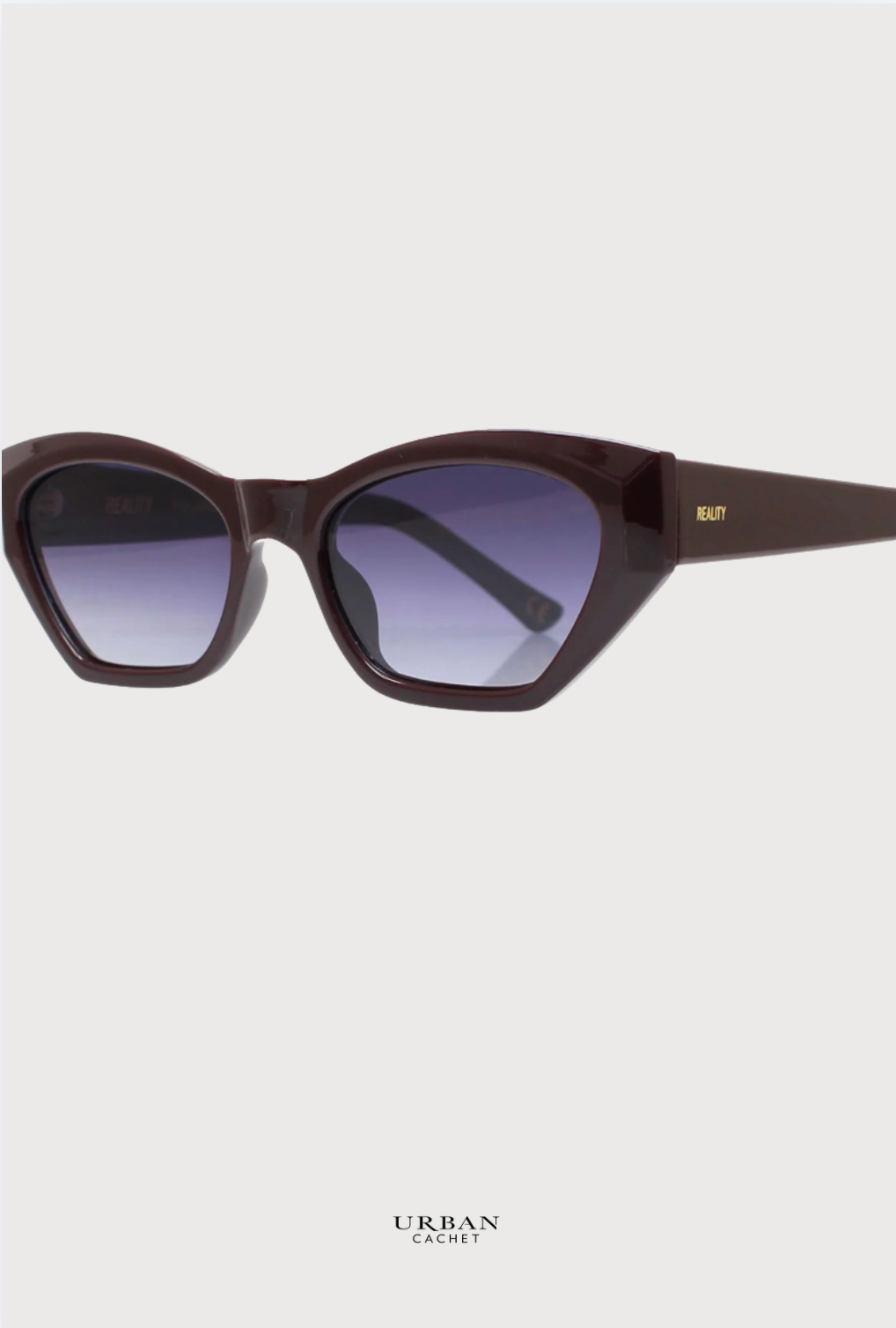Reality Sunglasses The Spector in Chocolate
