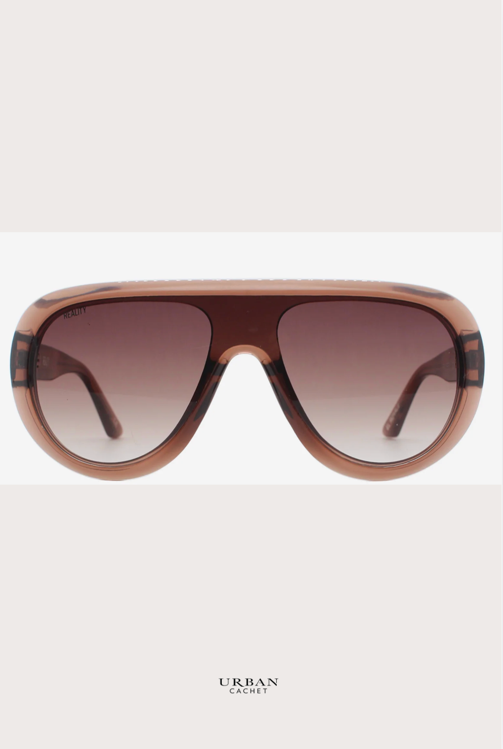 Reality Sunglasses El Royale Mocca