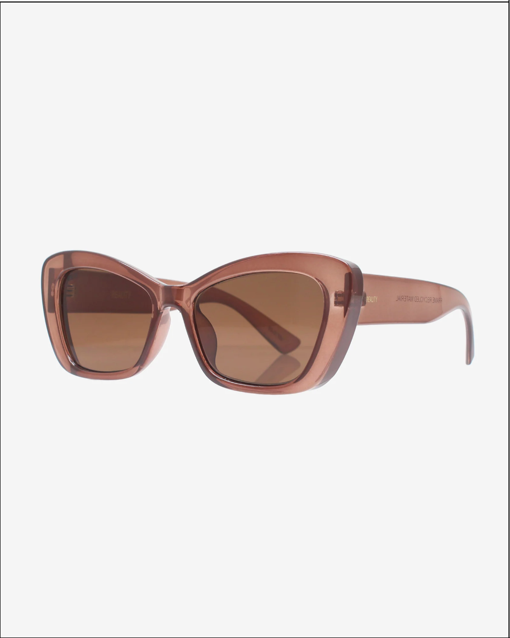 Reality Sunglasses Absolutely Flawless-Mocca