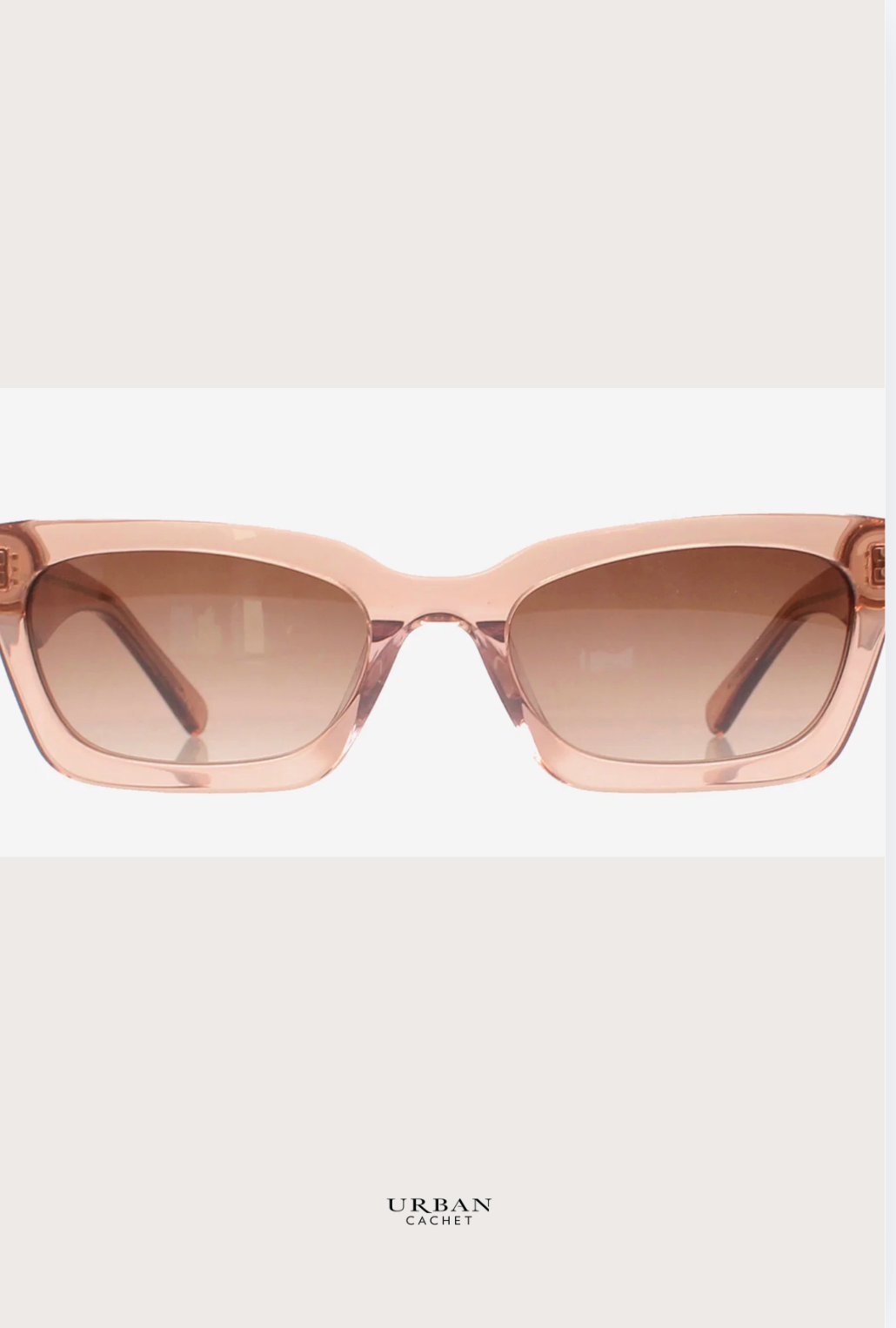 Reality Sunglasses Luxe-Ginsburg-Champagne