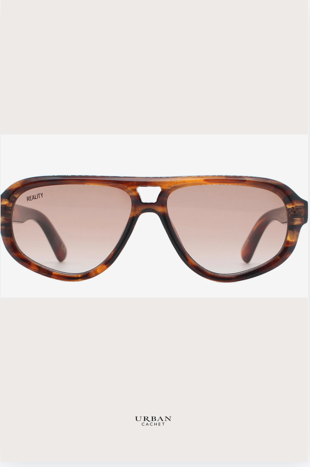 Reality Sunglasses Ryder Bark Sunset