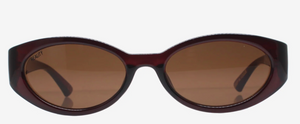 Reality Sunglasses Deep-In-Vogue Mulberry