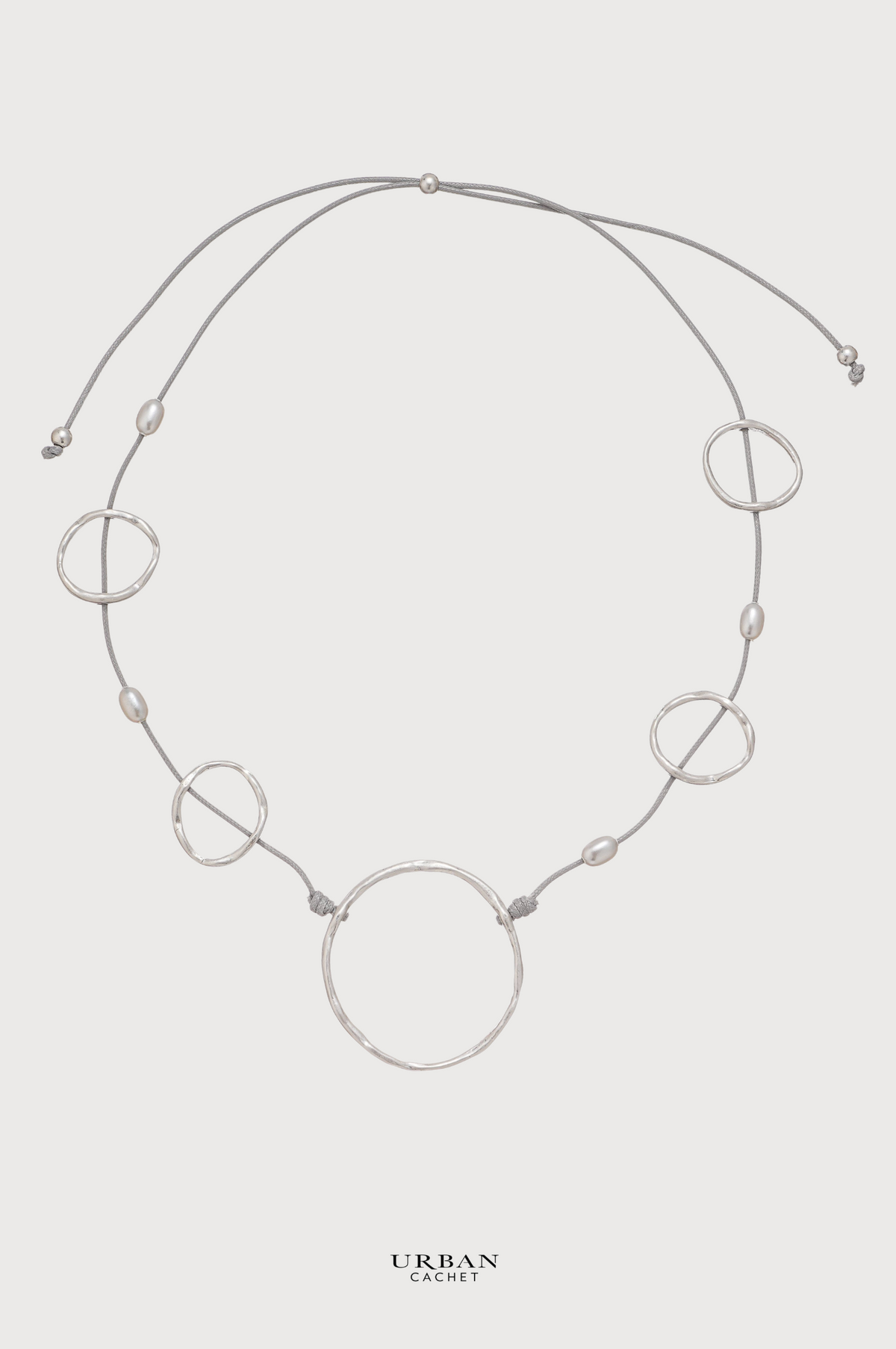 Enhance Accessories Leveque Necklace in Silver
