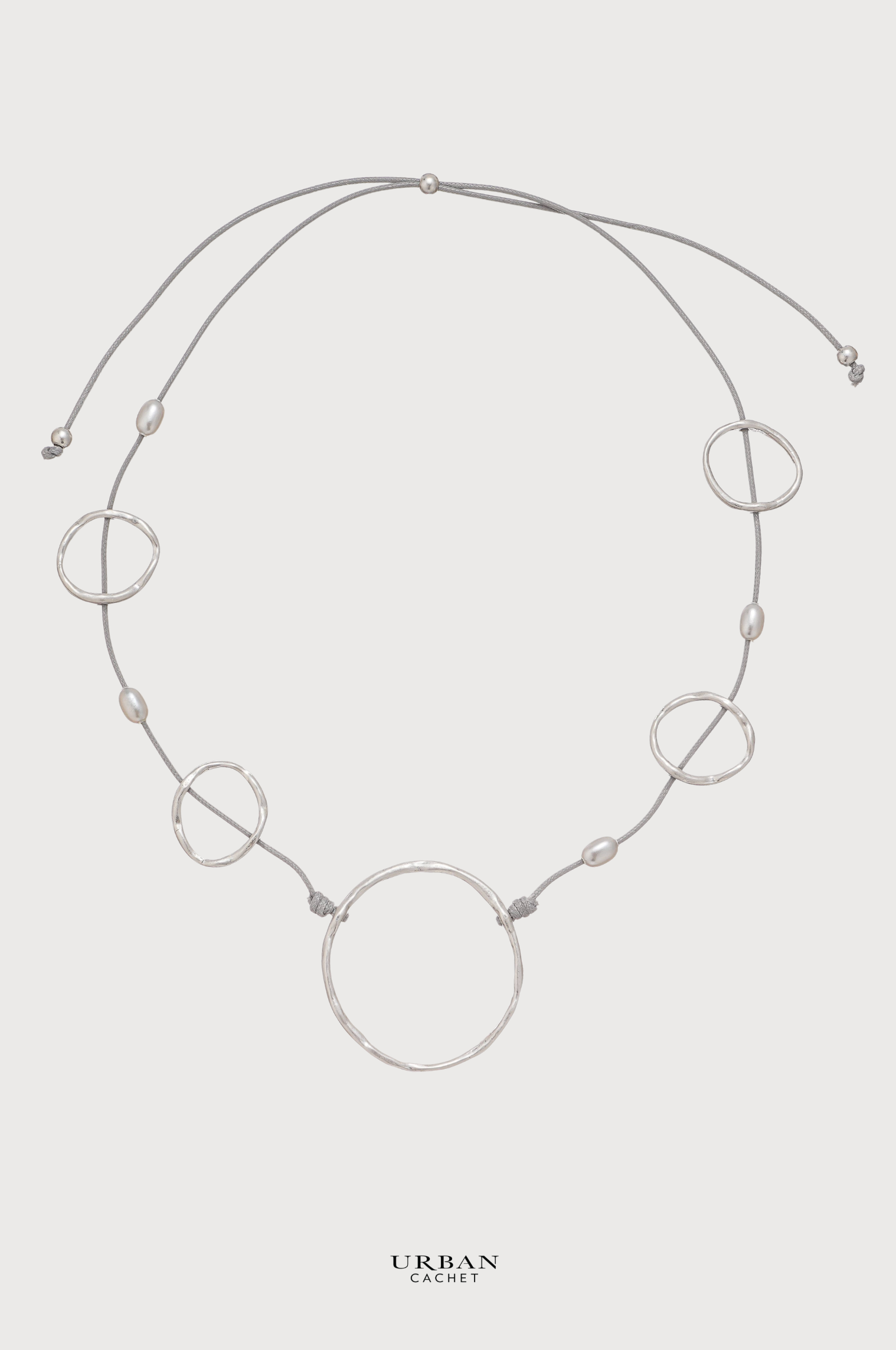 Enhance Accessories Leveque Necklace in Silver