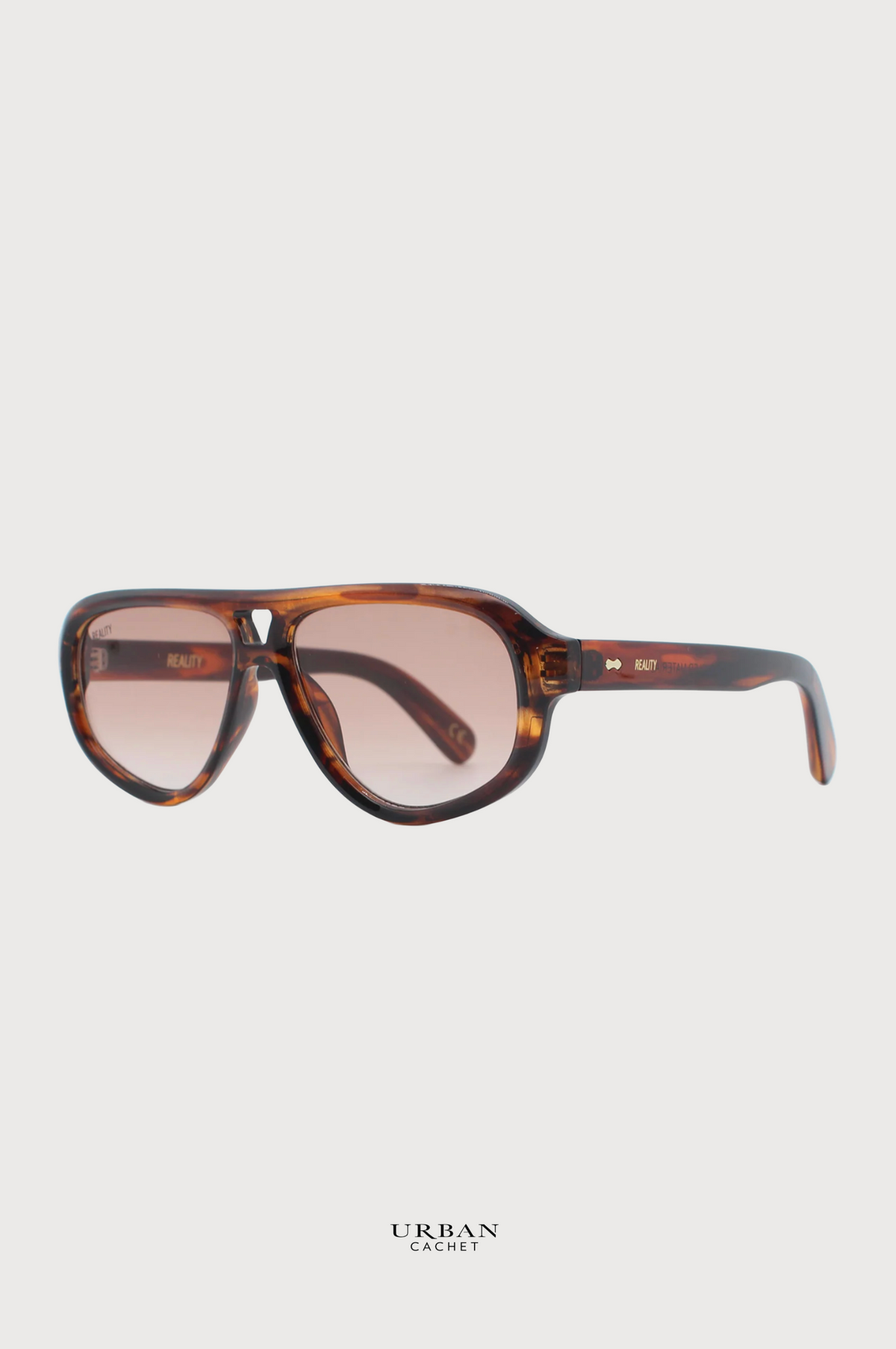 Reality Sunglasses Ryder Bark Sunset