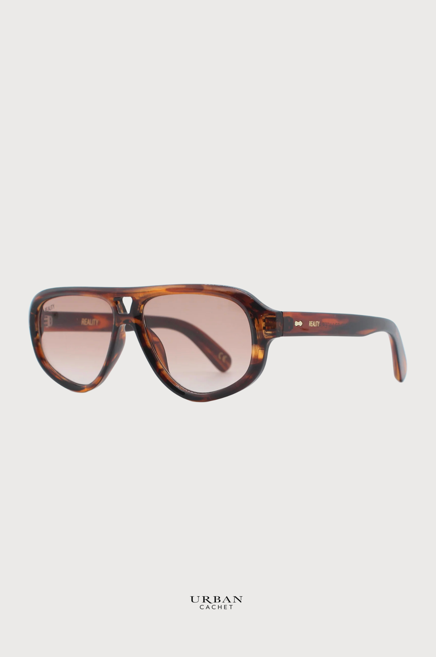 Reality Sunglasses Ryder Bark Sunset
