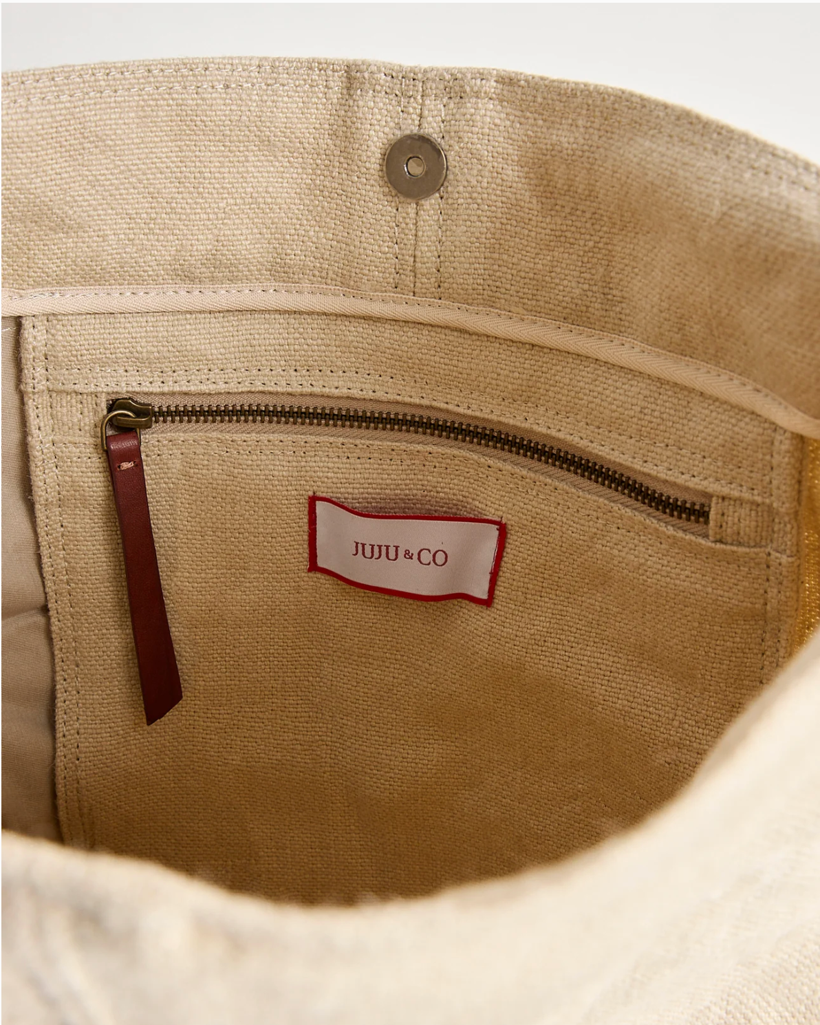 JUJU & Co Baby Jute in Natural