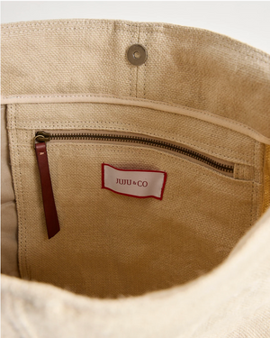 JUJU & Co Baby Jute in Natural