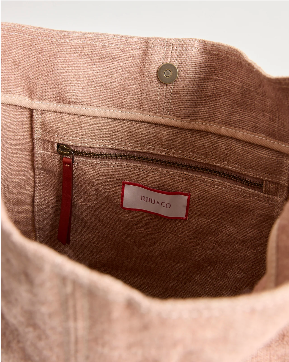JUJU & Co Sunday Slouch in Rosewood