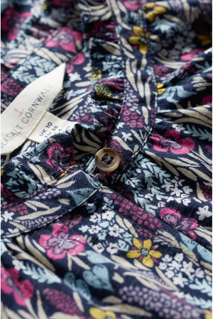 Seasalt Cornwall Sea Flow Top in Floral Moor Maritime