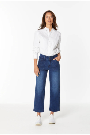 New London Jeans Penrith Kulot in Denim