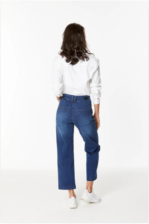 New London Jeans Penrith Kulot in Denim