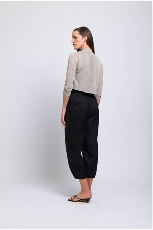 Foil Shrug It Off Cardigan in Clean Khaki