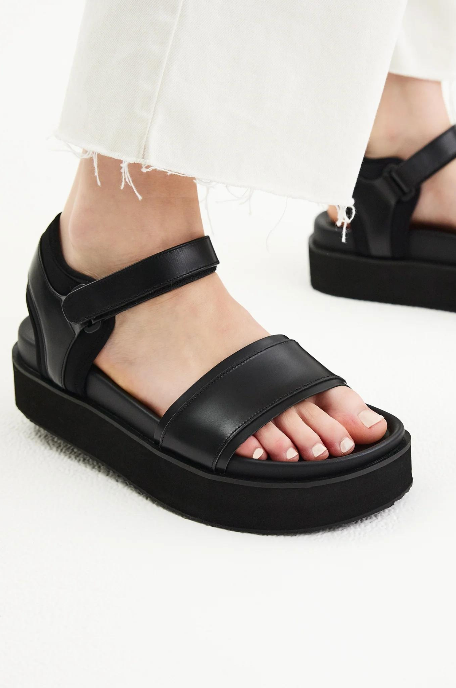 Rollie Sandal Ace Sandal Black/Black