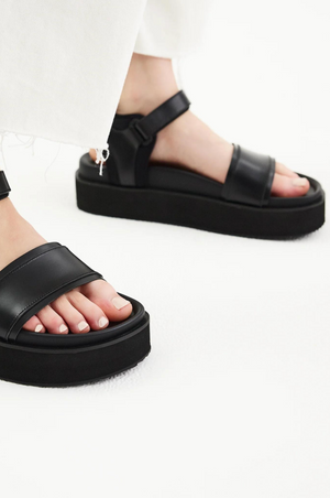 Rollie Sandal Ace Sandal Black/Black