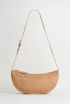 JUJU & Co Shasta Sling Leather bag in Tan