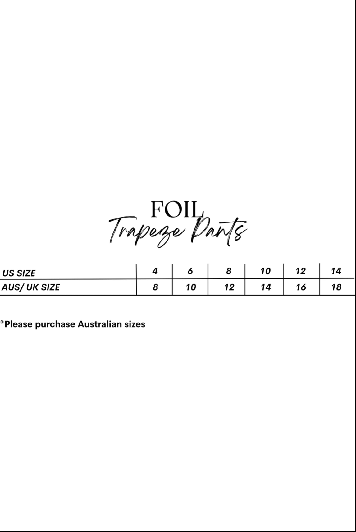 Foil Smooth Sailing Trapeze 7/8 Capri Pant in Black